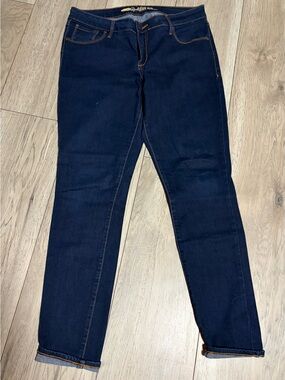 Old Navy Dark Indigo Skinny Jeans